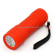 9 LED flashlight images