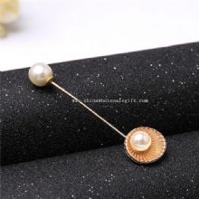 Coat Sea Shell Nickel Plated Badge Lapel Metal Pin images