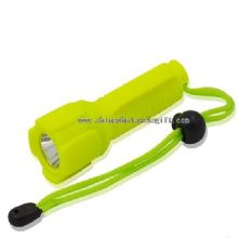 Impermeable CREE 3W linterna de buceo profesional images