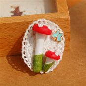Fabric Children Lapel Pin images