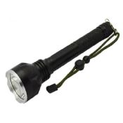 high power police flashlight images