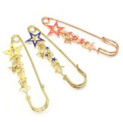 Metal Soft Enamel Star Lapel Pins images