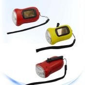 solar charger Hand shake charge torch images