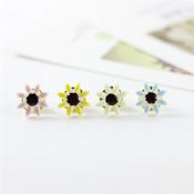 Sonnenblume Herrenshirt Abzeichen Anstecknadel images