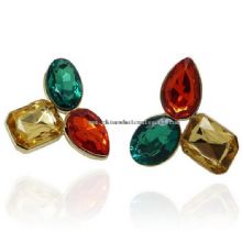 Diamant-Blumen-Brosche-Anstecknadel images