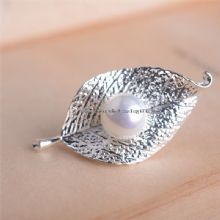 Leaf Metal Lapel Pin images