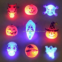 LED Halloween Pin badge images