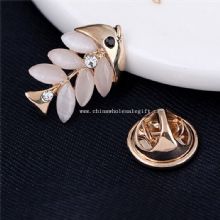 Lovely Fish Rhinestone lapel pin images