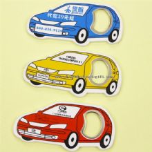 Plastic Car Shape Metal Wine Bottle Openers images