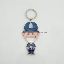 Policía forma botella abrelatas images