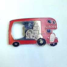 bus shaped metal souvenir bottle opener images