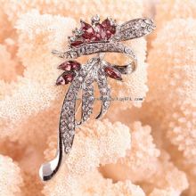 crystal rhinestone brooch images