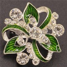 Crystal rhinestone brooch images