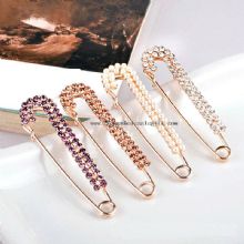 elegante Kristall Strass Brosche images