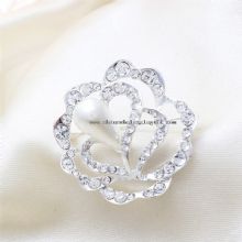 rhinestone brooch for wedding images