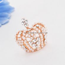 rhinestone crown brooch images