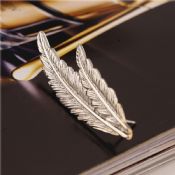 feather magnetic brooch pin images