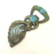 swan girl shape bottle opener images