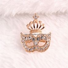 Crown Mask Badge Lapel Pins images