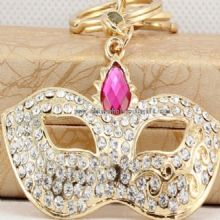 crystal mask keychain images