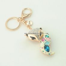 cute animal fox keychain images