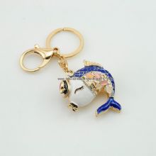 Fish Rhinestone keychains images