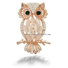 Eule Metall Brosche Anstecknadel images