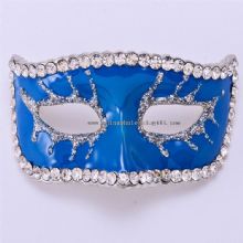 Party Mask Shape Lapel Badge Pins images