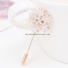 rhinestone metal lapel pin images