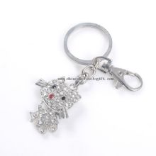 Brillanti strass gatto portachiavi images