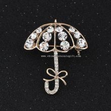 Umbrella Shape Lapel Pin images