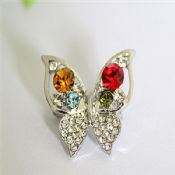 Butterfly Shape Badge Lapel Pin images