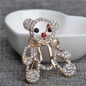 Épingles de revers de cristal images