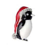 Penguin Cartoon Lapel Pins images
