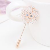 rhinestone metal lapel pin images