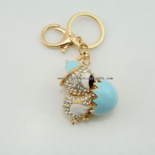 baby chicken rhinestone key ring images