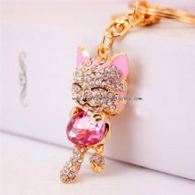 Cat Shape Keychain images