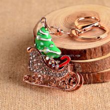 Christmas sled keychain images