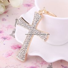 Crystal Kreuz Schlüsselanhänger images