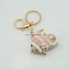 Crystal Fish Key Chains images