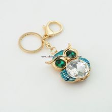 Diamond Owl Keychain images