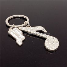 Note Bling Metal keychain images