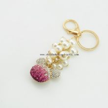 rhinestone crystal keychain images