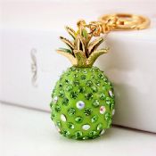 Beautiful Pineapple Keychain images
