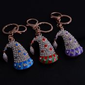 hari Natal promosi hadiah keychain images