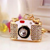crystal camera keychain images