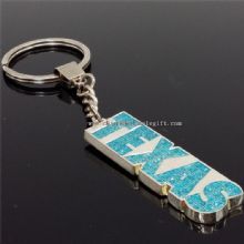 Bling Texas Logo Keychain images