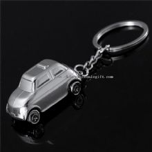 Car Shape Metal Gift Keychain images