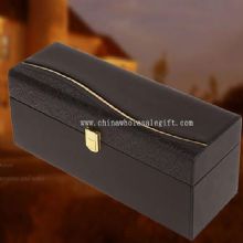 Emboss leather wine boxes images