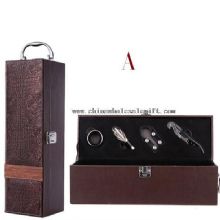 Luxus 1 Flasche Wein Lederbox images